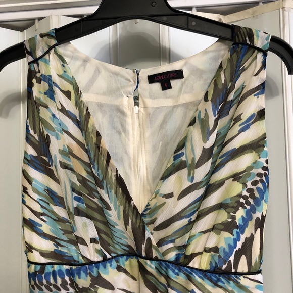 Printed bubble Dress - Picture 3 of 12